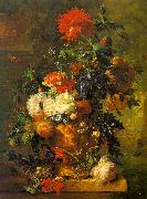 Jan van Huysum Flowers France oil painting reproduction